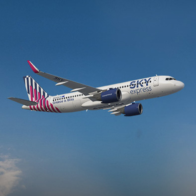 New partnership with SKY express