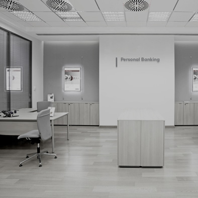 Ειδικοί χώροι εξυπηρέτησης Personal Banking